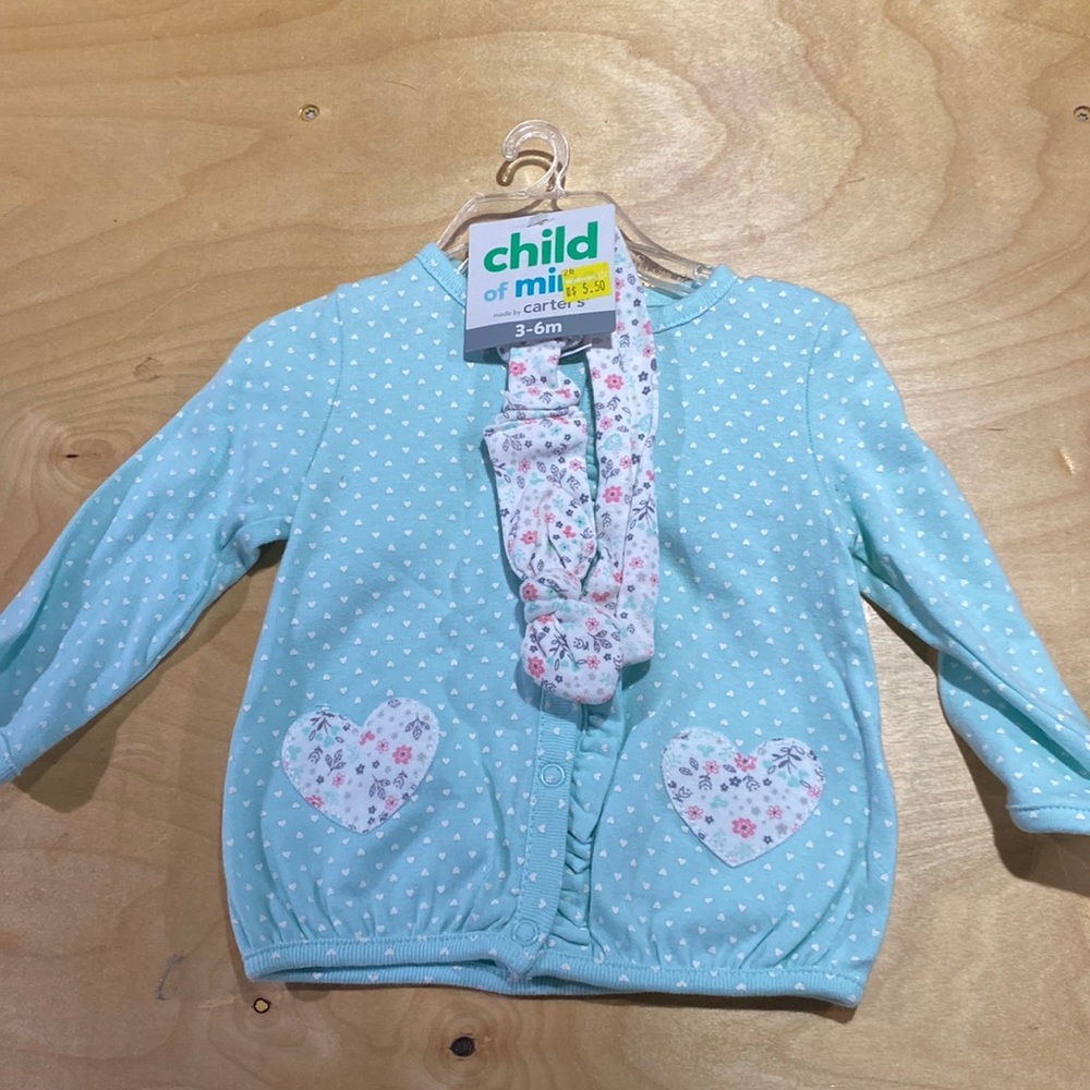 Infant sweater